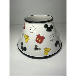 Disney Mickey Mouse Ceramic Candle Lampshade Mickey Ears, Shoes, Gloves Icons